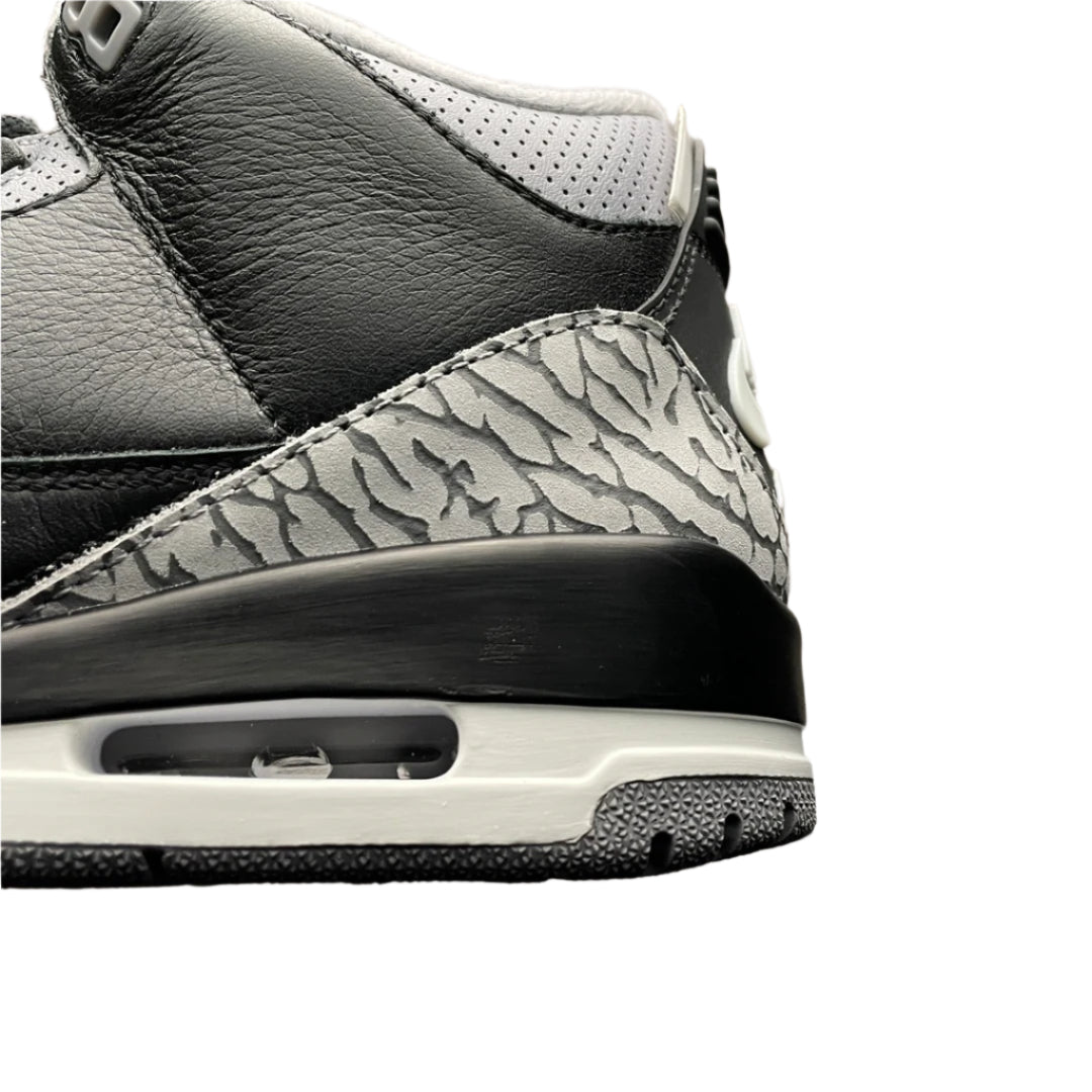 Air Jordan 3 Retro OG 'Black Cement' 2024