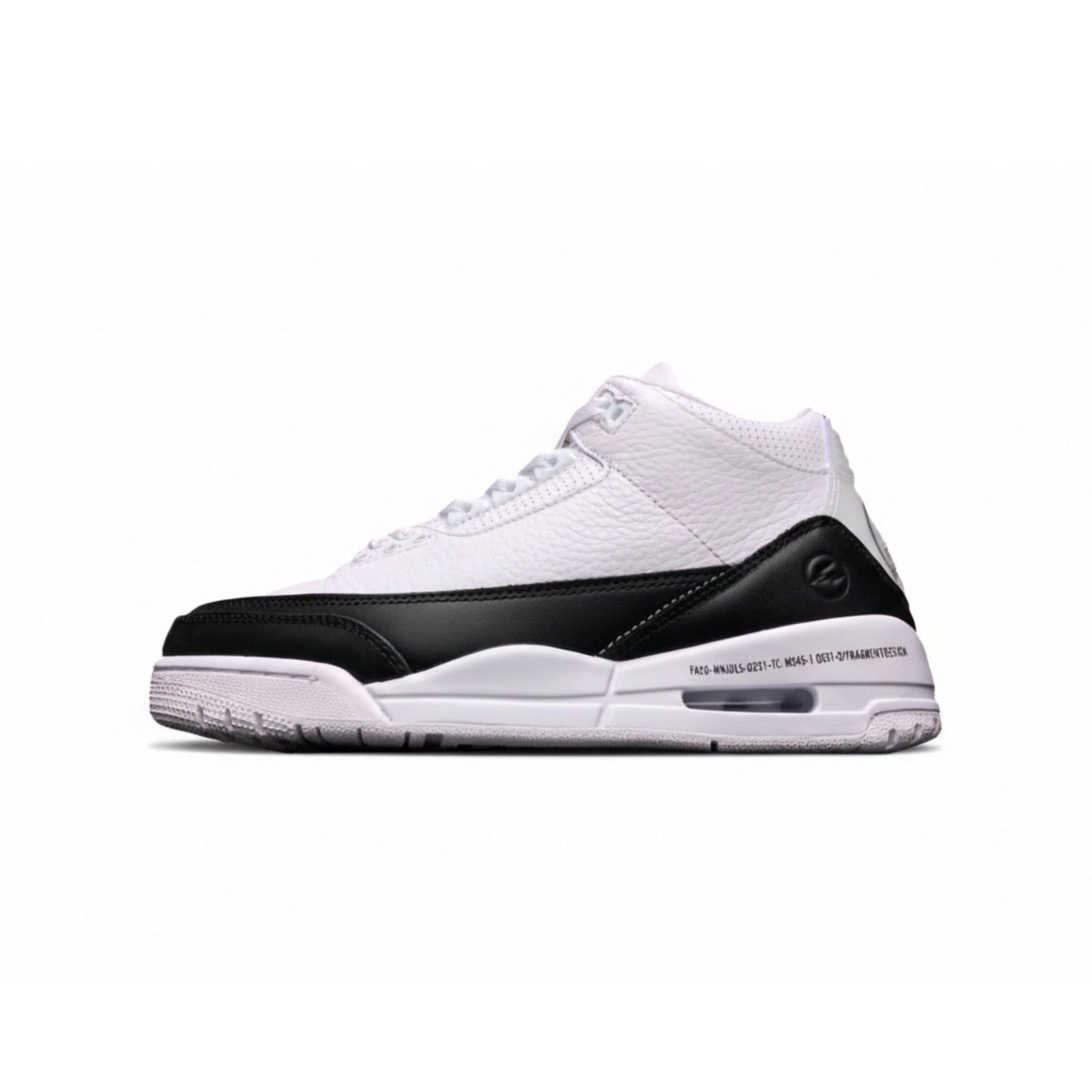 Air Jordan 3 x Fragment 'White'