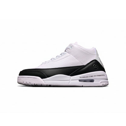 Air Jordan 3 x Fragment 'White'