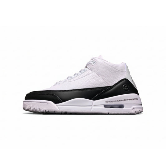 Air Jordan 3 x Fragment 'White'