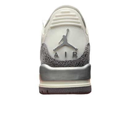 Air Jordan 3 Retro ‘Sail Metallic Silver’ (Women’s)