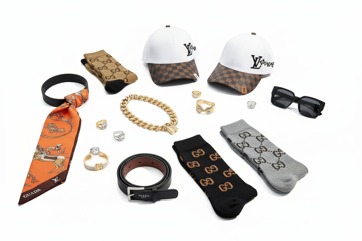 Louis Vuitton Monogram Baseball Caps – Black & Other Colors