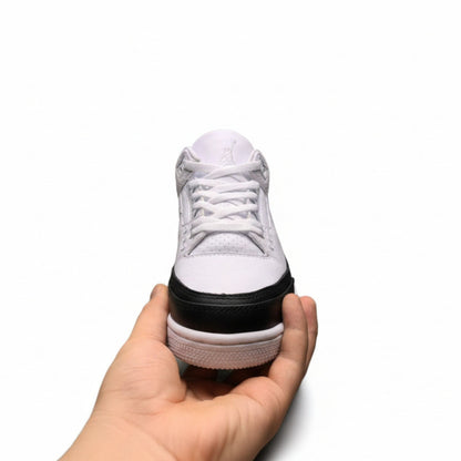 Air Jordan 3 x Fragment 'White'