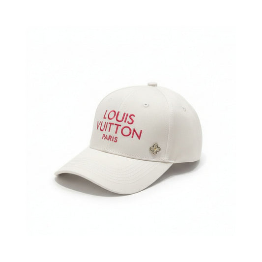 Louis Vuitton My LV Paris Baseball Cap – White