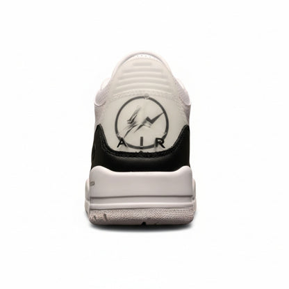Air Jordan 3 x Fragment 'White'