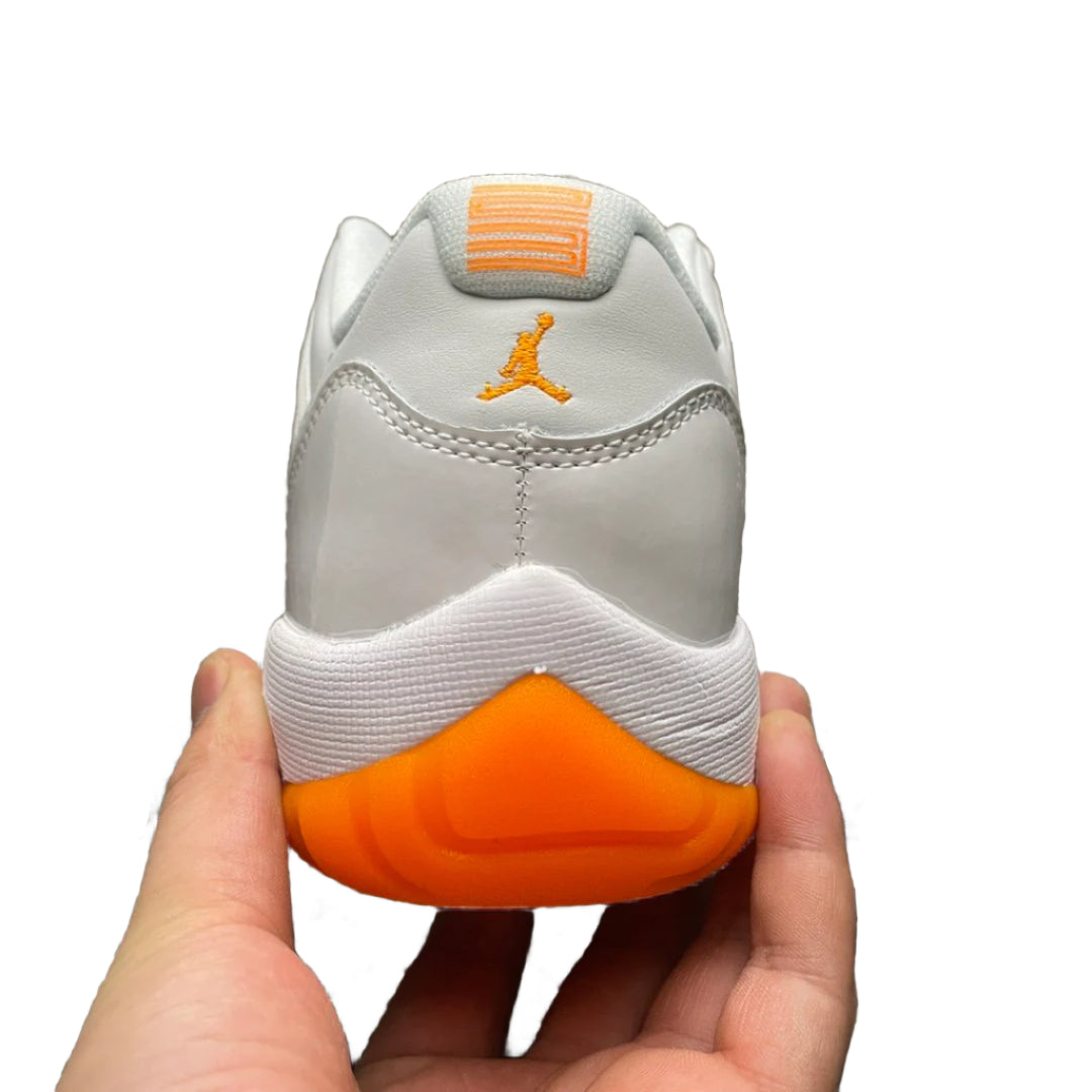 Nike Air Jordan 11 Retro Low “Citrus” – Premium Leather & Mesh Sneakers