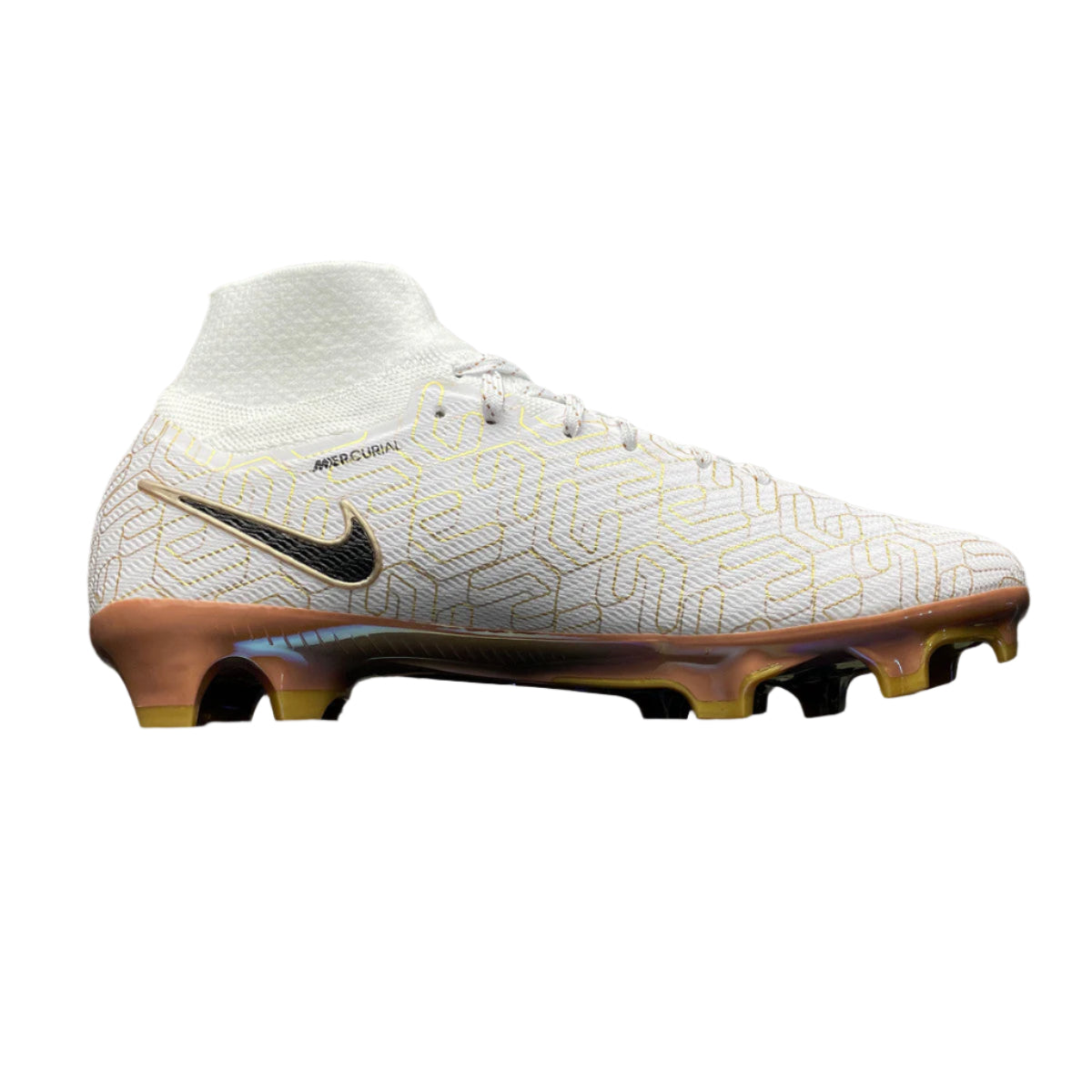 Nike Mercurial Superfly 9 Elite FG – United Golden Pack Soccer Cleats