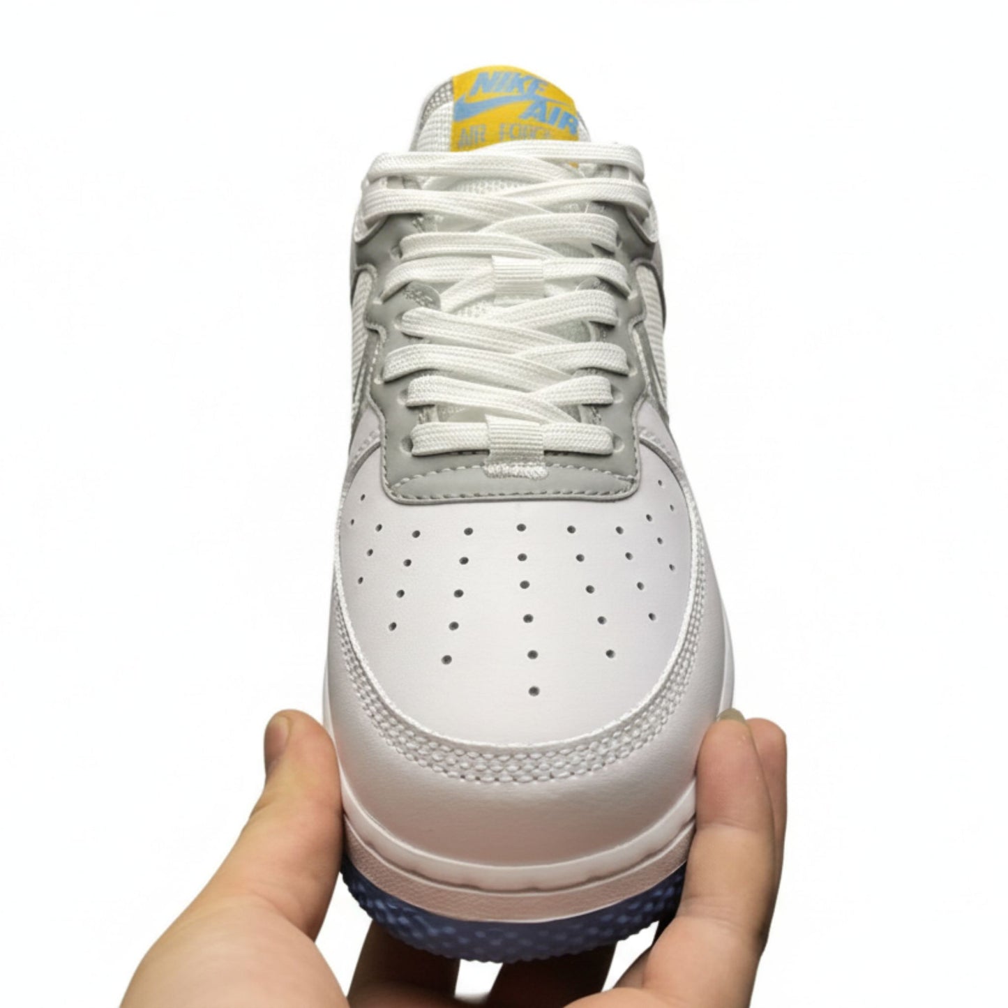 Air Force 1 React SU White Light Smoke Grey (GS)