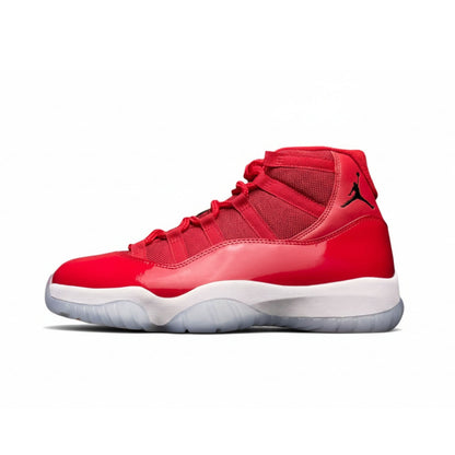 Nike Air Jordan 11 High “Win Like ’96” Red – Premium Leather Basketball Sneakers