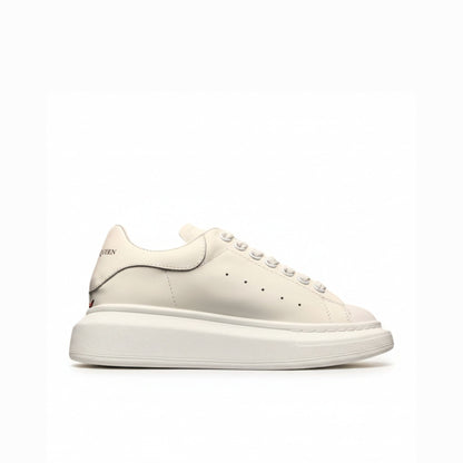 Alexander McQueen White Designer Sneakers