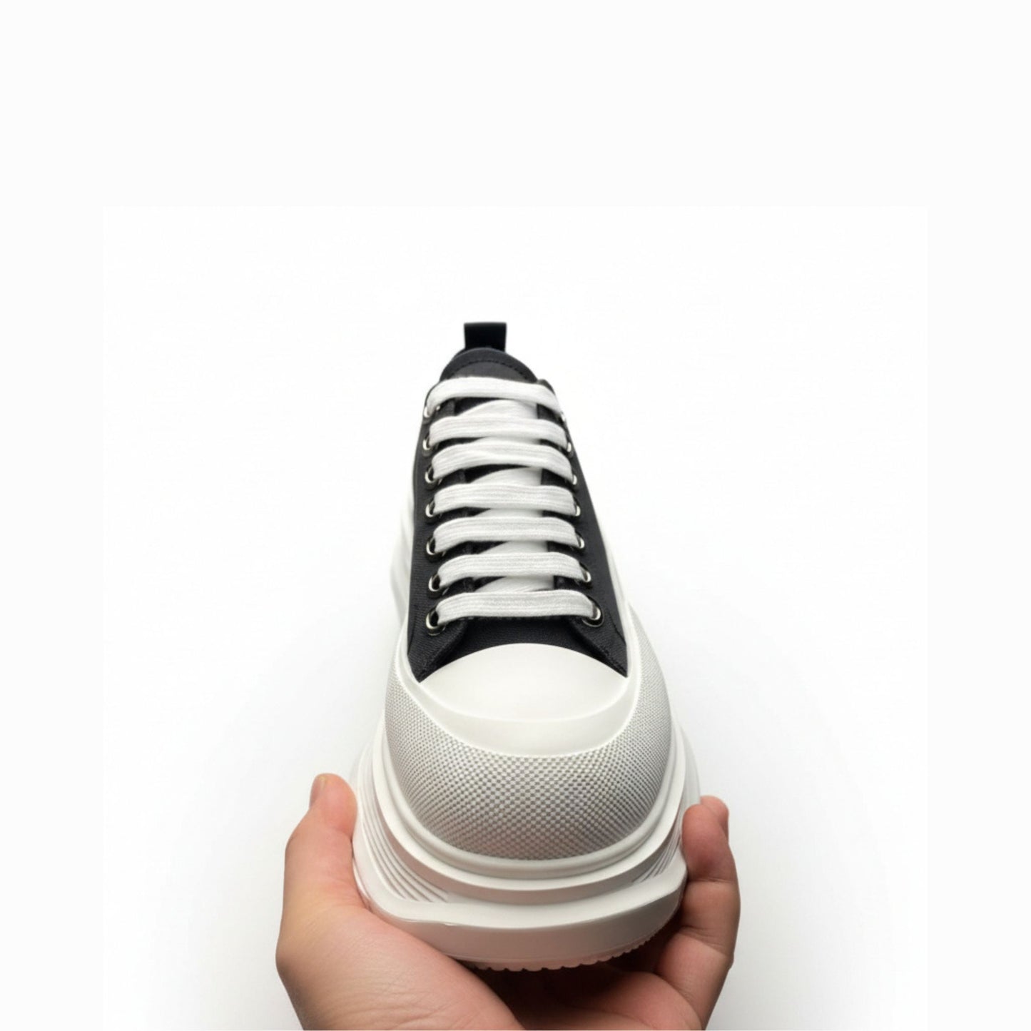 Alexander McQueen Tread Slick Lace Up Shoes