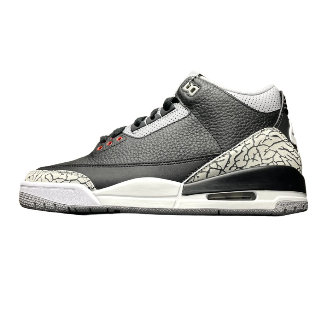 Air Jordan 3 Retro 'Black Cement'