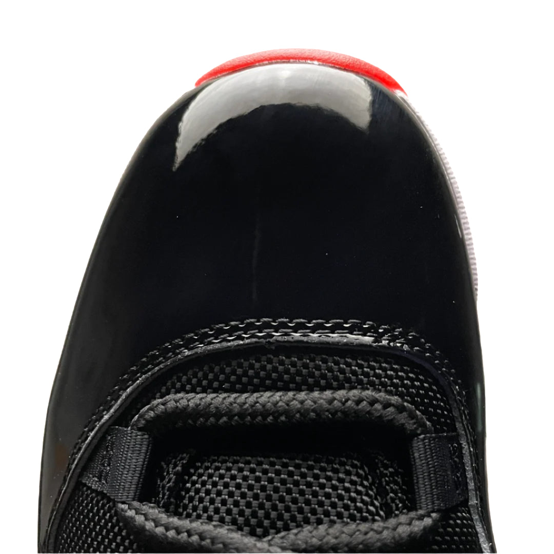Nike Air Jordan 11 Retro "Bred" – High-Top Basketball Sneakers