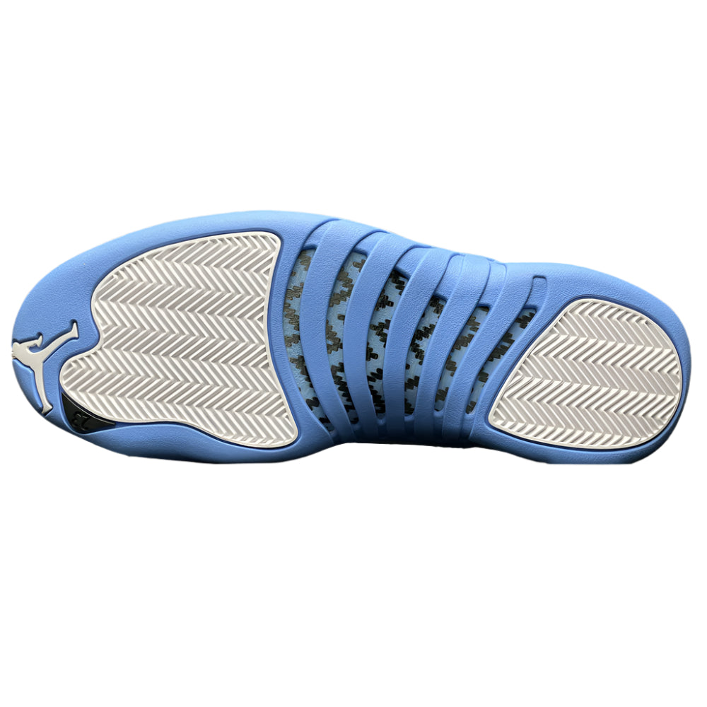 Nike Air Jordan 12 Retro Melo – Men’s Basketball Sneakers White/Blue