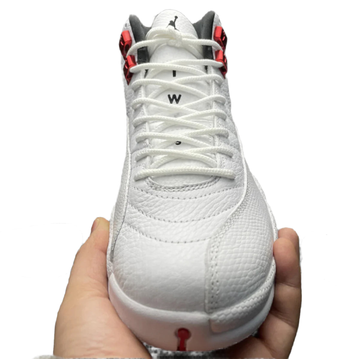 Nike Air Jordan 12 Retro Twist White/University Red – Men’s Basketball Shoes