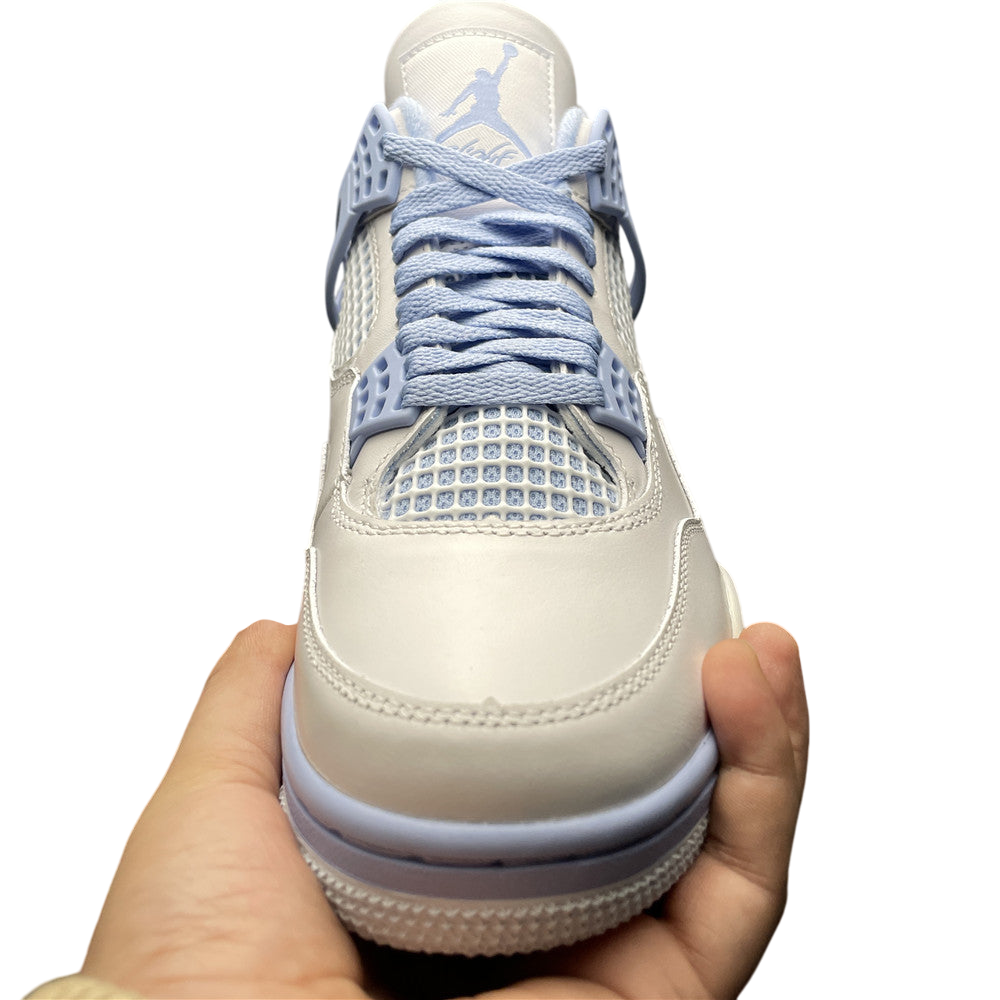 Nike Air Jordan 4 Retro Women Aluminum