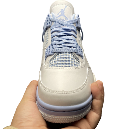 Nike Air Jordan 4 Retro Women Aluminum