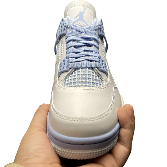 Nike Air Jordan 4 Retro Women Aluminum