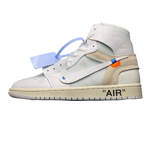 Off-White x Air Jordan 1 Retro High OG 'White' (2018)