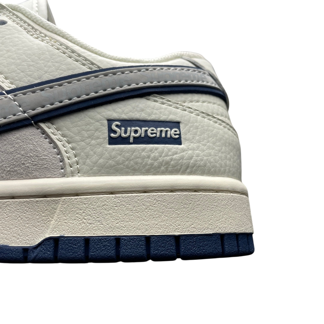 Supreme x Nike SB Dunk Low Navy Blue