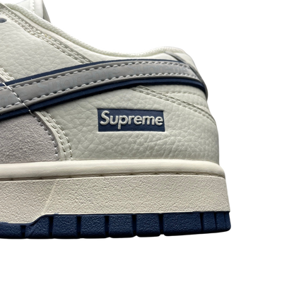 Supreme x Nike SB Dunk Low Navy Blue