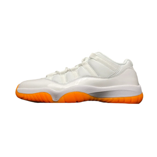 Nike Air Jordan 11 Retro Low “Citrus” – Premium Leather & Mesh Sneakers