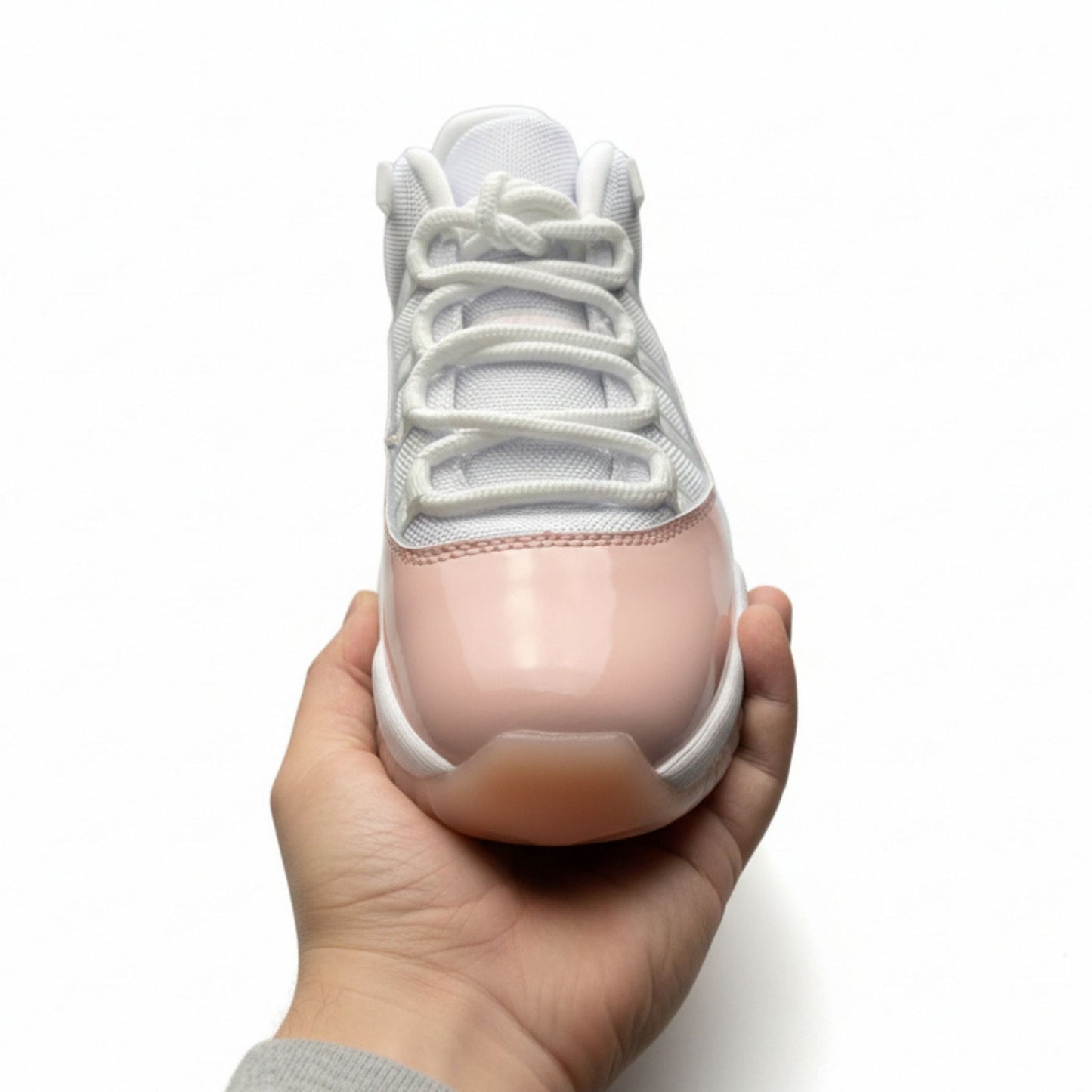 Nike Air Jordan 11 Retro Low Legend Pink – Women’s Leather Sneakers