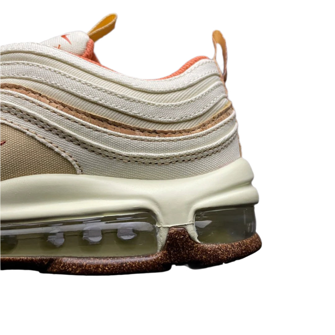 Nike Air Max 97 Coconut Milk Cork
