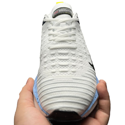 Nike React Infinity Run 4 'White Navy Speed Yellow'