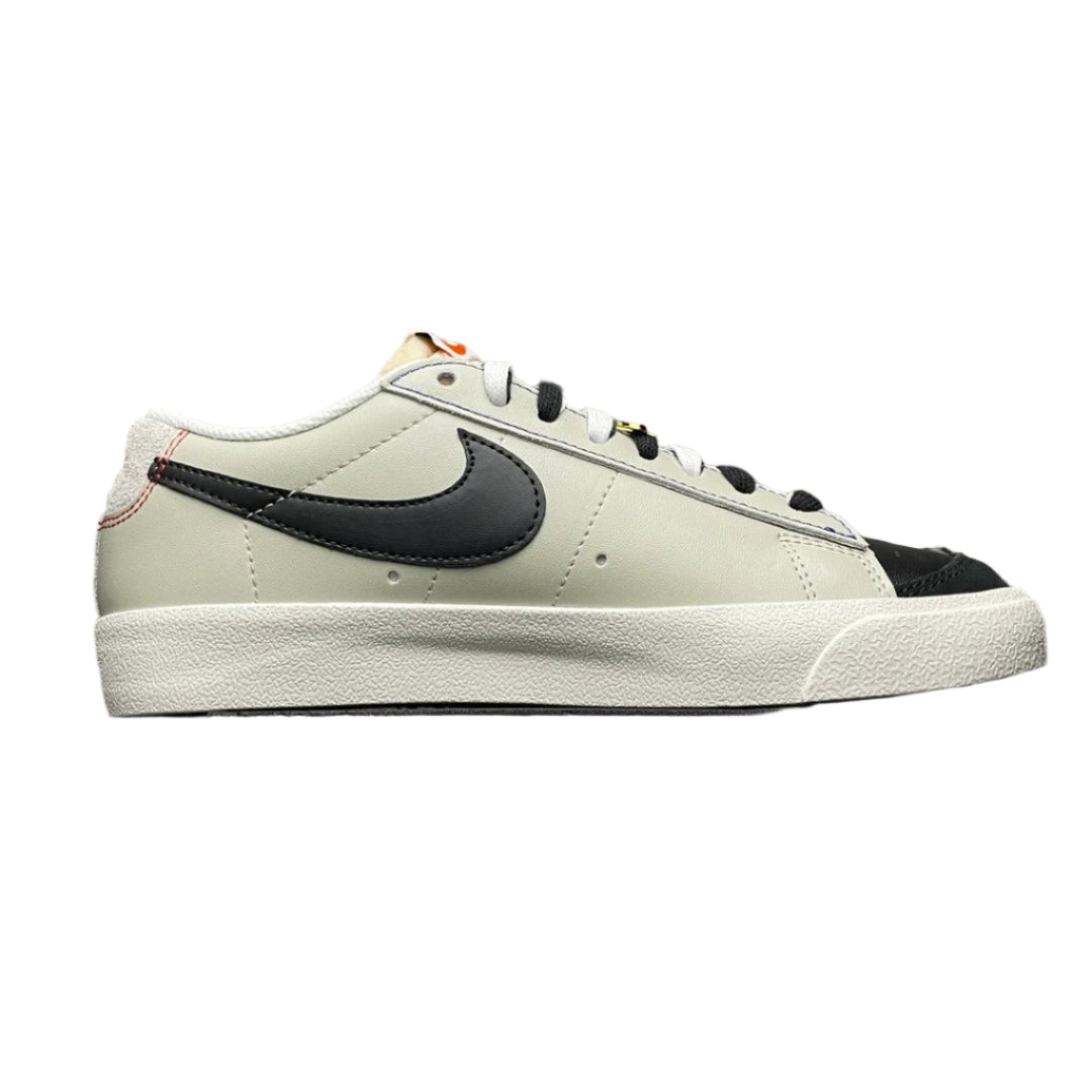 Nike Blazer Low ’77 “Black / Natural” – Removable Swoosh