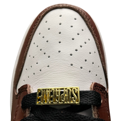 Nike SB Dunk Low Supreme Stars 'Barkroot Brown'