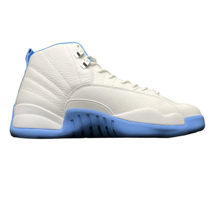Nike Air Jordan 12 Retro Melo – Men’s Basketball Sneakers White/Blue