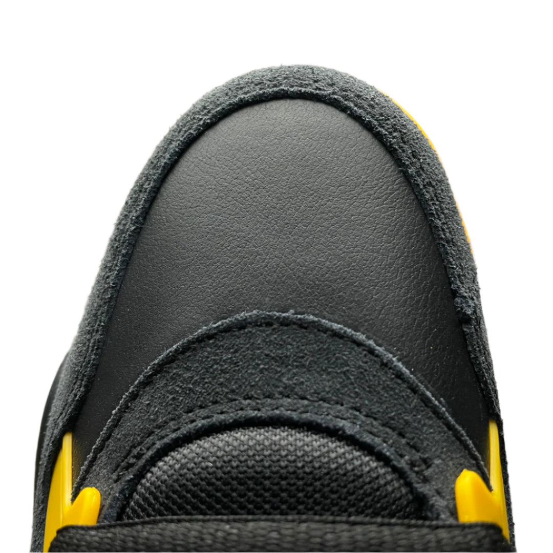 Nike Air Jordan 4 RM “Bruce Lee” – Yellow & Black Limited Sneakers