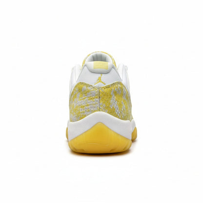 Nike Air Jordan 11 Retro Low Yellow Snakeskin – Women’s Basketball Sneakers