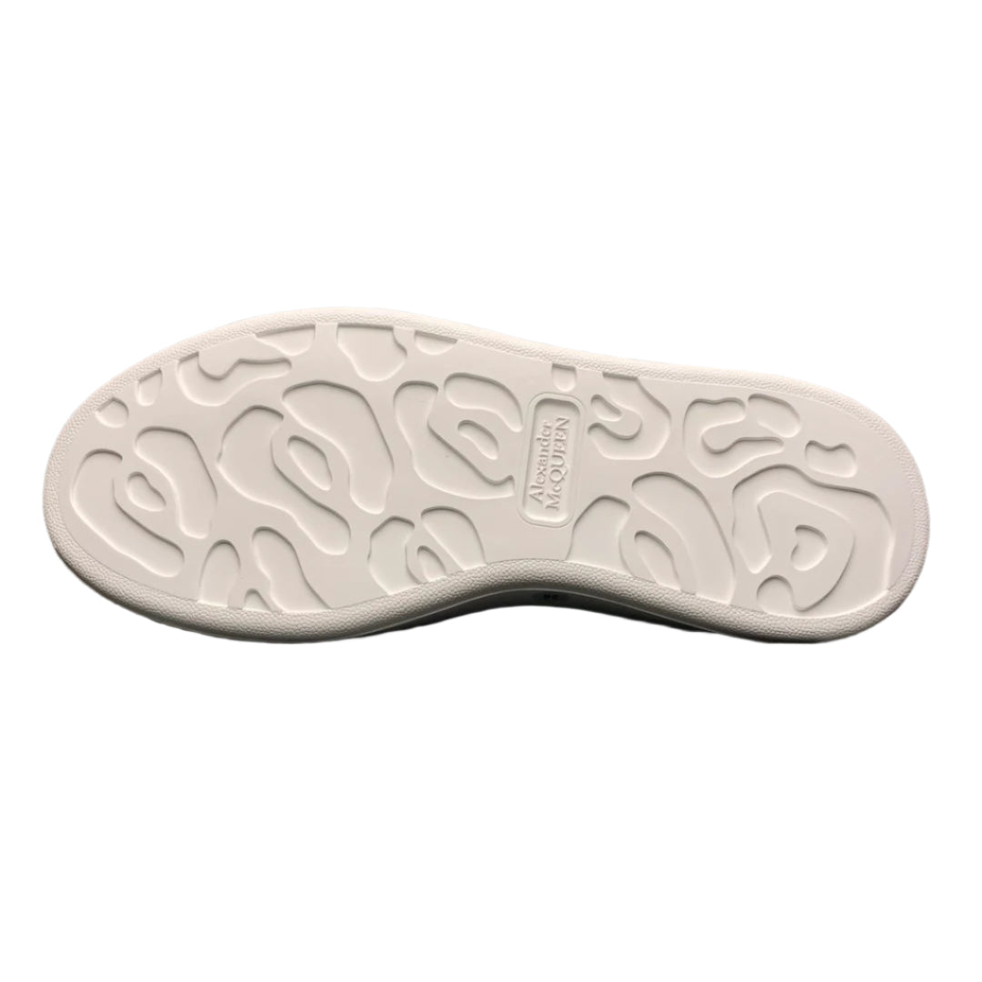 Alexander McQueen Oversized Sneaker – Heel Tab Leather