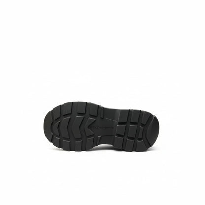 Alexander McQueen Grey Tread Slick High Sneaker – Luxury Trainer