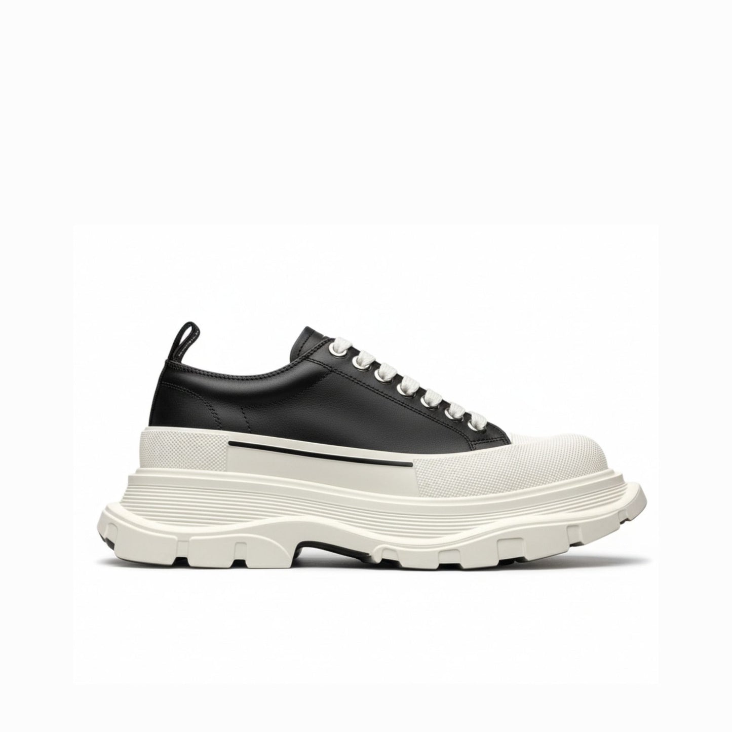 Alexander McQueen Tread Slick Lace Up Shoes