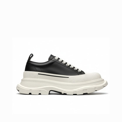 Alexander McQueen Tread Slick Lace Up Shoes