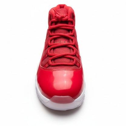 Nike Air Jordan 11 High “Win Like ’96” Red – Premium Leather Basketball Sneakers