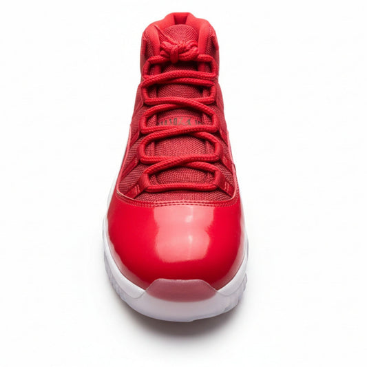 Nike Air Jordan 11 High “Win Like ’96” Red – Premium Leather Basketball Sneakers