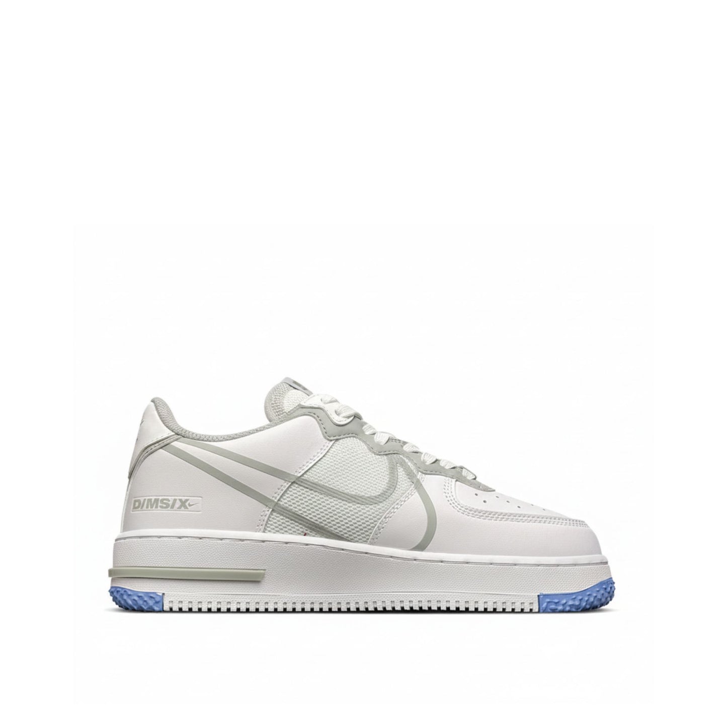 Air Force 1 React SU White Light Smoke Grey (GS)