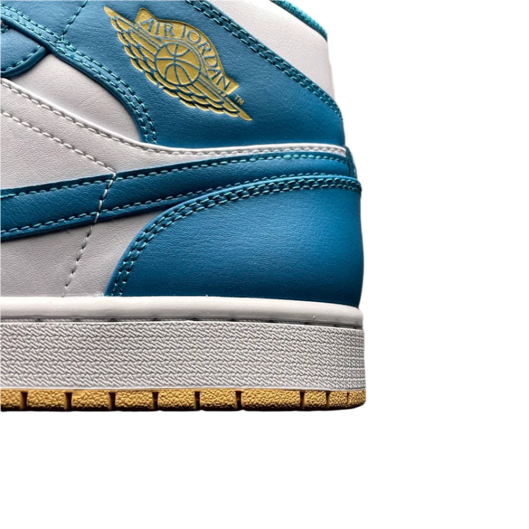 Air Jordan 1 Mid 'Aquatone'