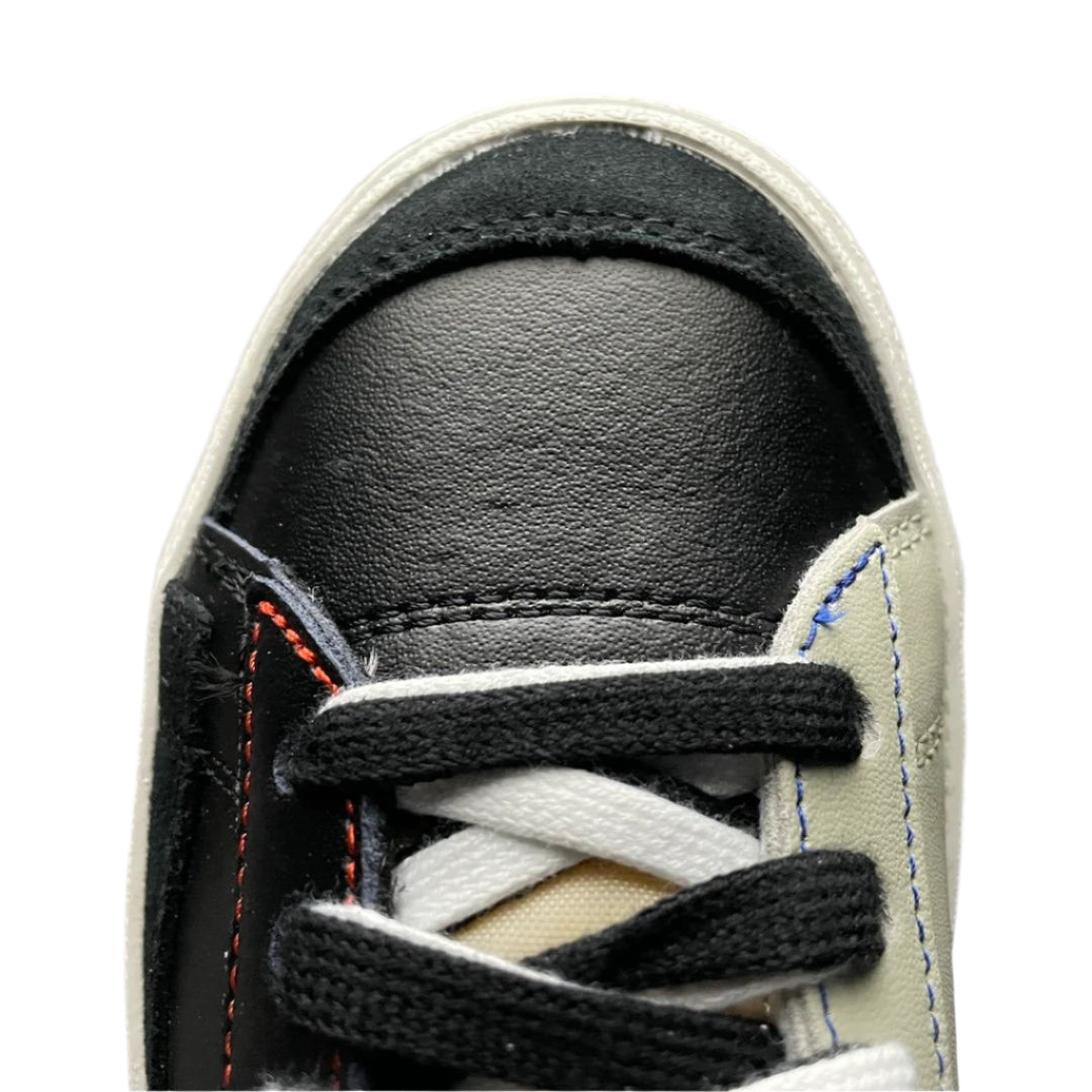 Nike Blazer Low ’77 “Black / Natural” – Removable Swoosh