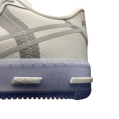 Nike Air Force 1 React "White Ice"