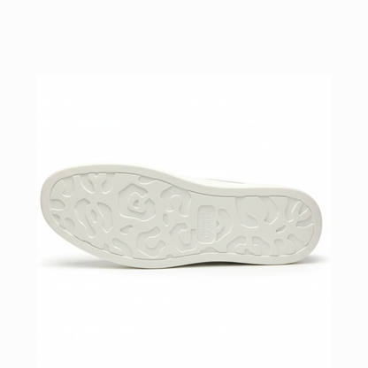 Alexander McQueen Deck Skate Plimsoll White – Designer Low-Top