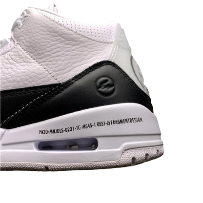 Air Jordan 3 x Fragment 'White'