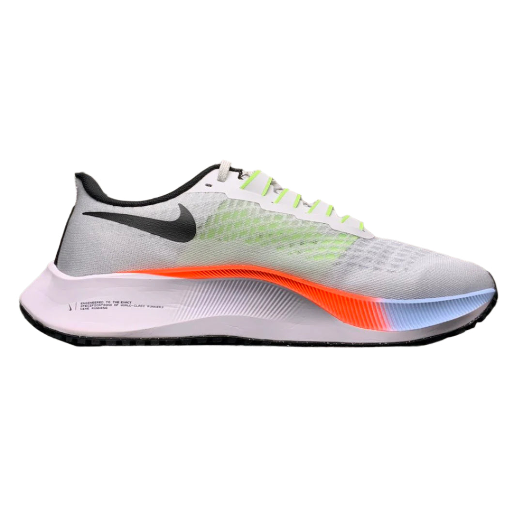 Nike Air Zoom Pegasus 37 'Pure Platinum/Laser Crimson/Psychic Blue/Black'
