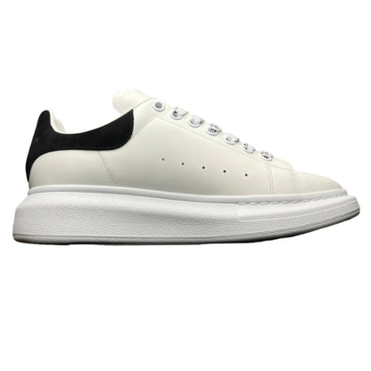 McQueen Monochrome Platform Trainers in White