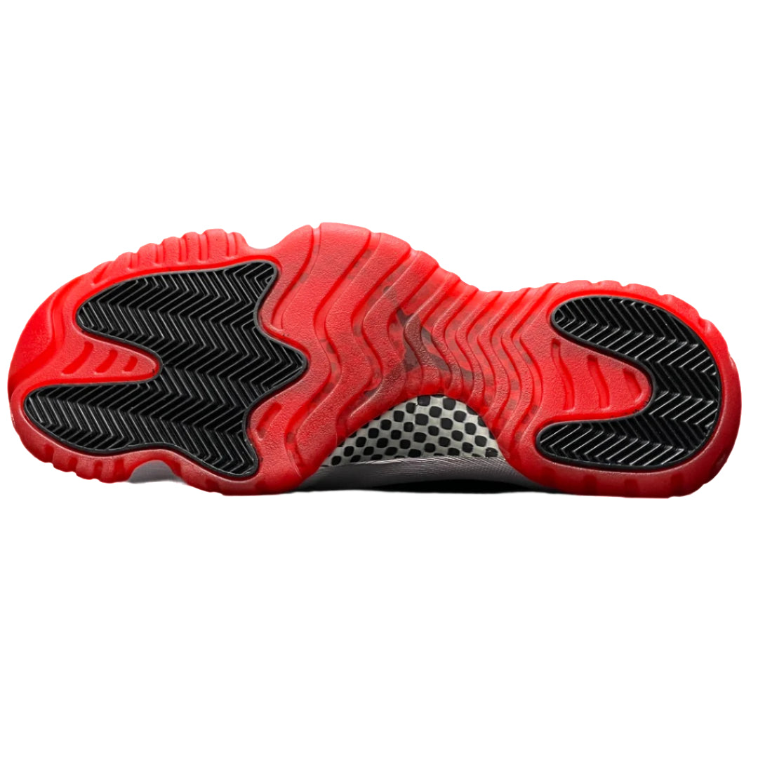 Nike Air Jordan 11 Retro "Bred" – High-Top Basketball Sneakers