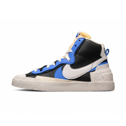 Nike × sacai Blazer Mid “Black Blue”